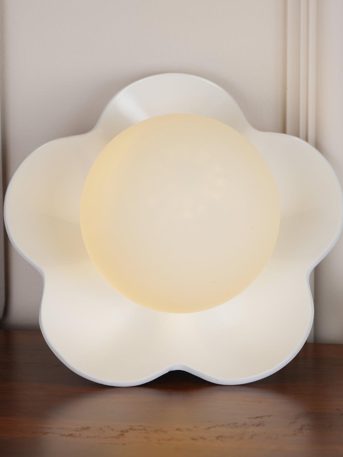 Rivolence Petal Inspired Sculptural Wall Lamp for Living Room & Bedroom | Souliia