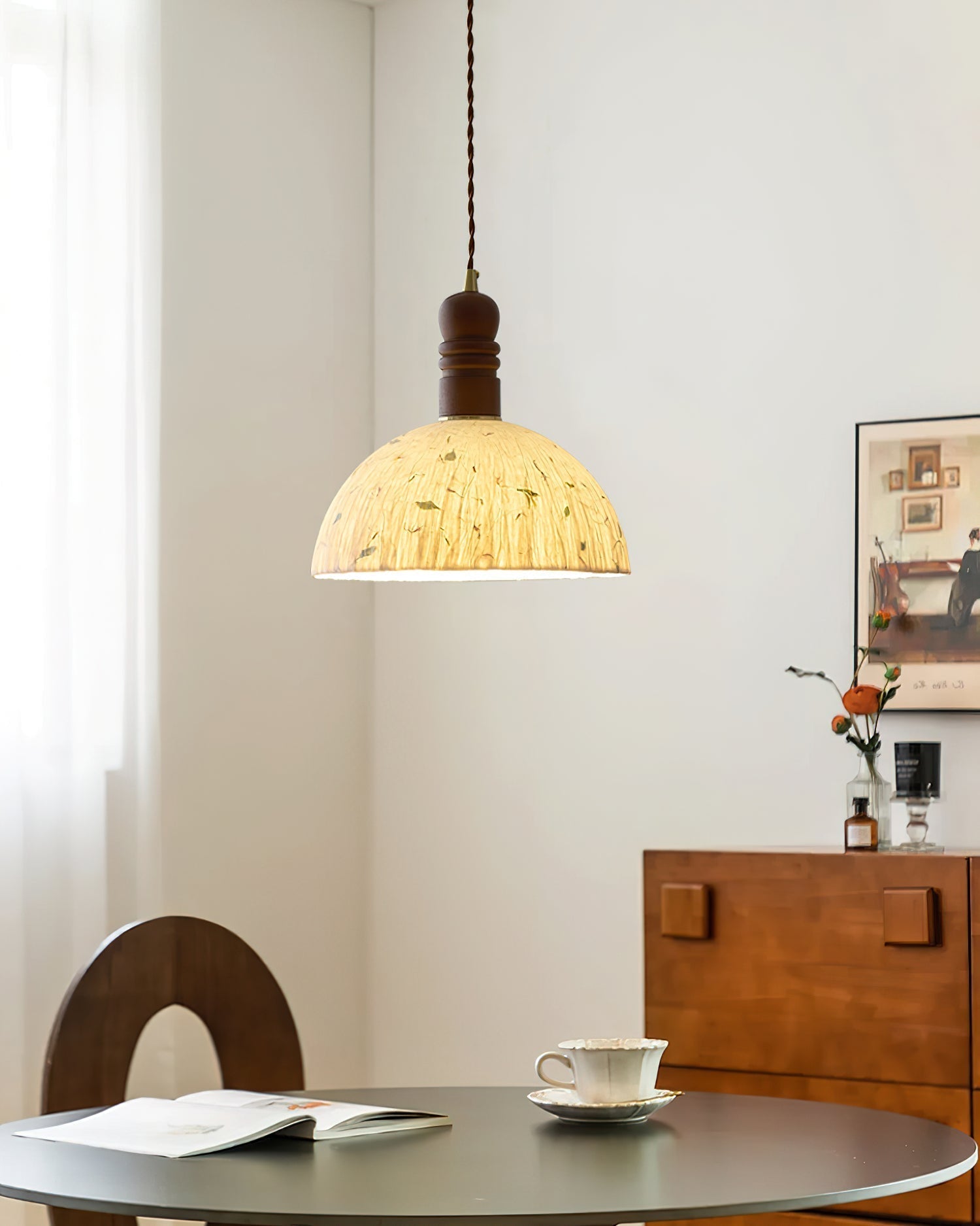 Sylvane Dome Pendant Lamp | Souliia