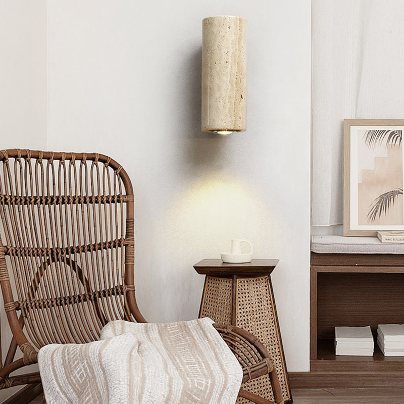 Moderne skulpturale Metallwandleuchte – Minimalistische Wandleuchte für Schlafzimmer, Wohnzimmer und Flur | Souliia
