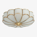 Silunavo Moderne Deckenlampe mit floraler Designinspiration für Wohnzimmer-Statement | Souliia