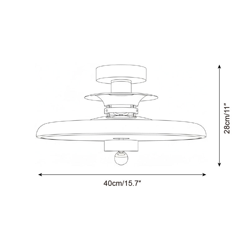 Saturn Pop Ceiling Lamp | Souliia