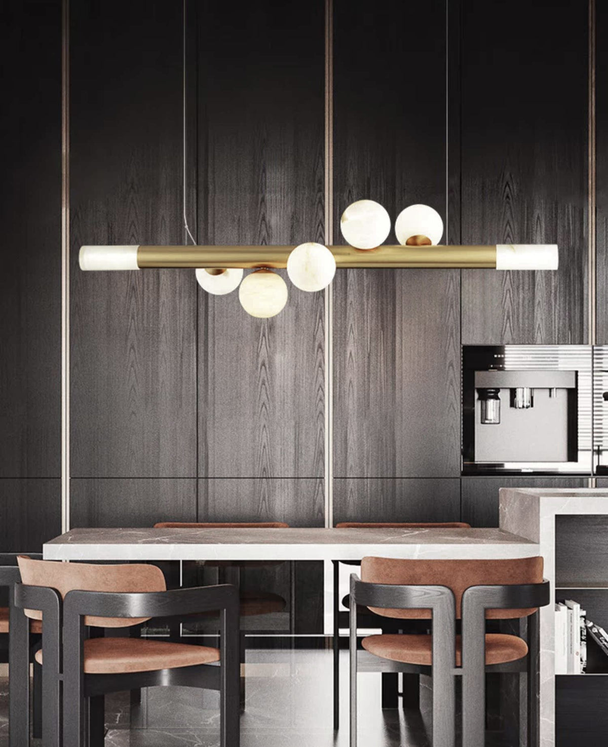 RoMi Carrara Pendant Light | Souliia