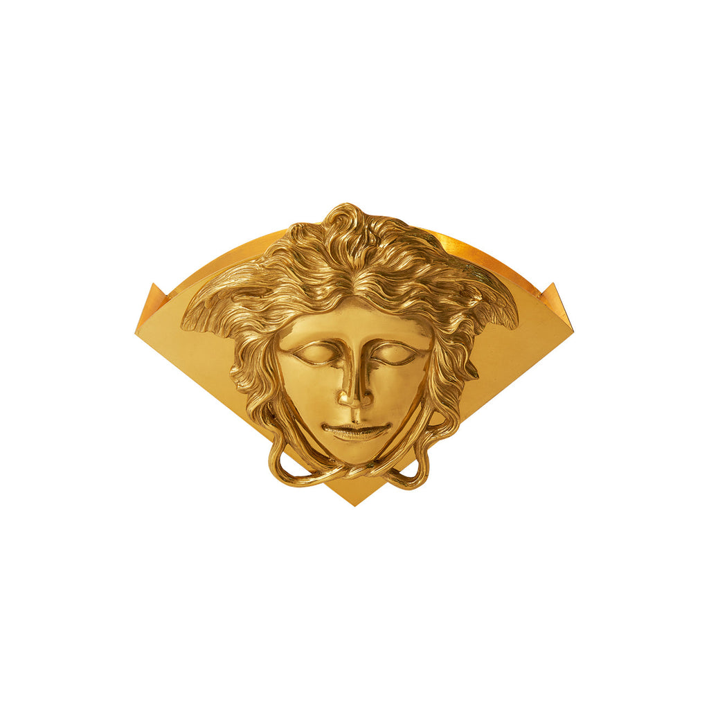 Sphinx Brass Wall Lamp | Souliia