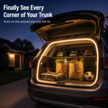 RadianceTrack™ — Floods Your Trunk With Auto-On Light Every Time You Open It - Souliia