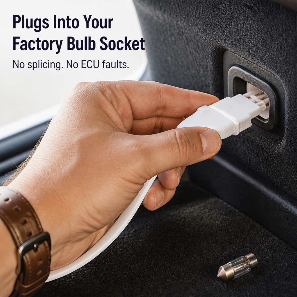 RadianceTrack™ — Floods Your Trunk With Auto-On Light Every Time You Open It - Souliia