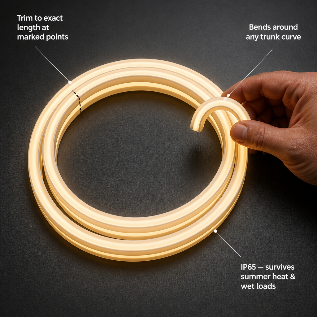 RadianceTrack™ — Floods Your Trunk With Auto-On Light Every Time You Open It - Souliia