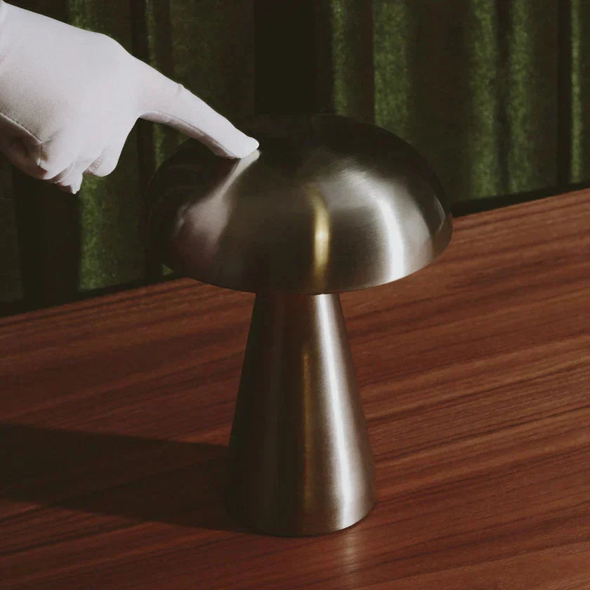 The Enchanted Amanita Wireless Table Lamp | Souliia
