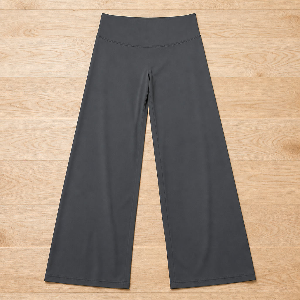 VivaStretch Wide Yoga Pants — Feel Unstoppable Comfort That Moves With You - Souliia