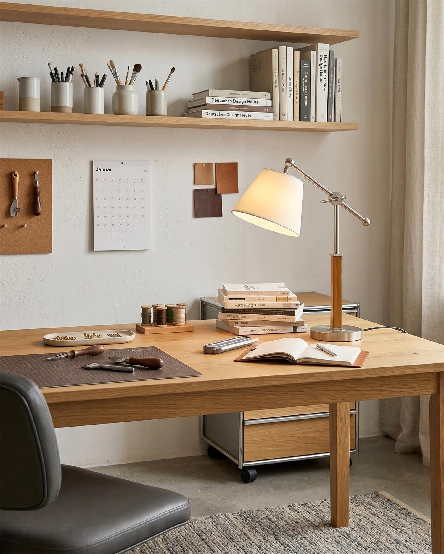 Tavian Table Lamp | Souliia