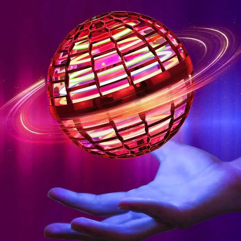 UFO Hover Sphere — The Coolest Aerodynamic Toy of the Year - Souliia
