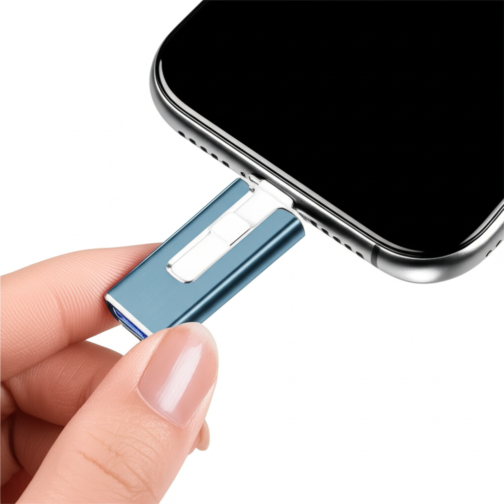 USB Drive | Additional Storage | Multi-Port File Transfer | SnapStick - Souliia
