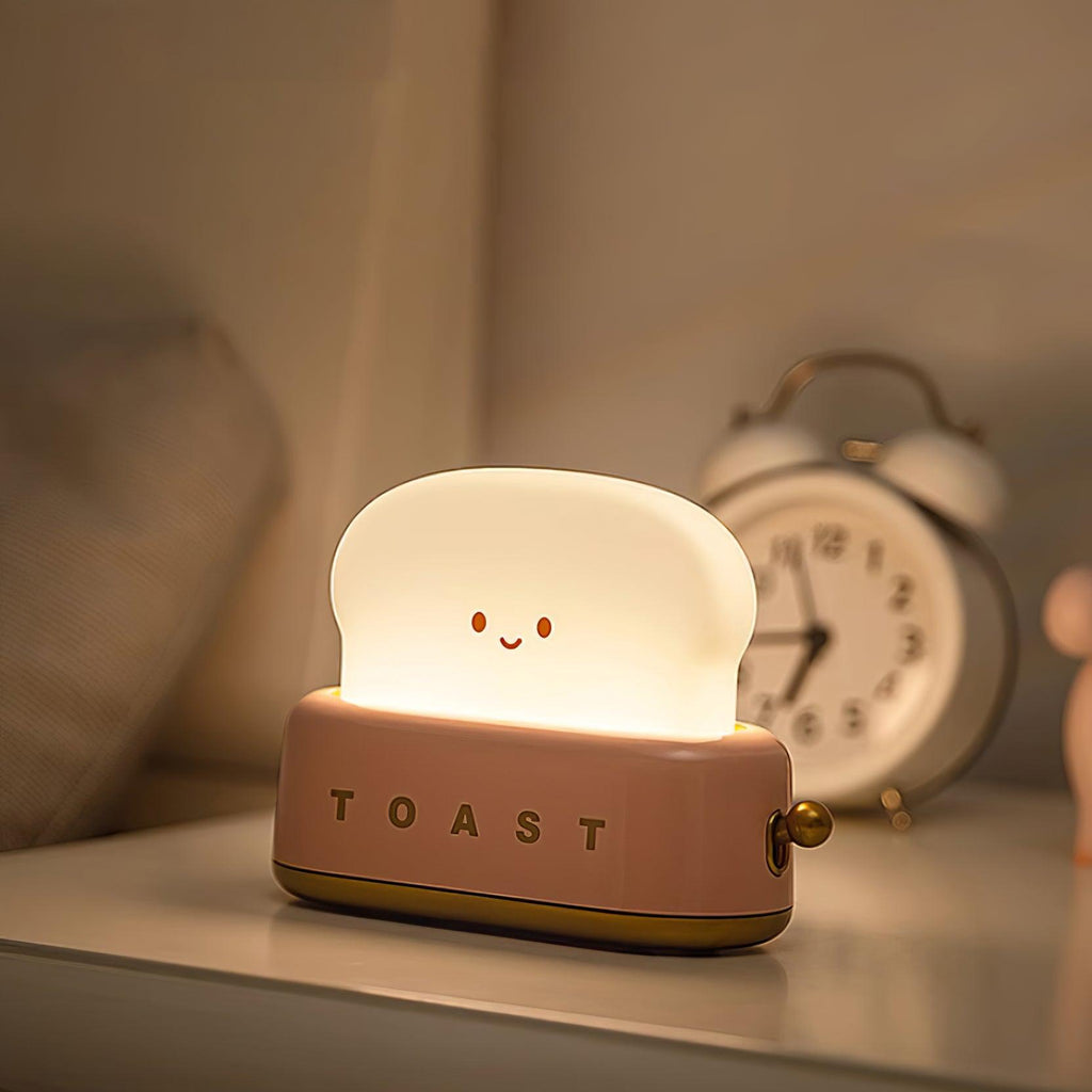 Toaster Table Lamp (built-in battery) | Souliia