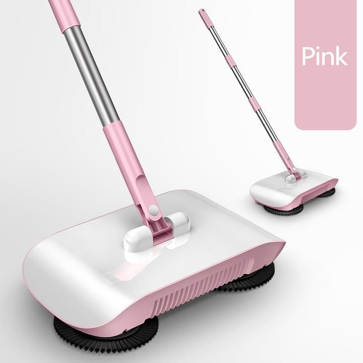 VibraSweep Handheld Mop – Effortless Shine for Floors without Bending - Souliia