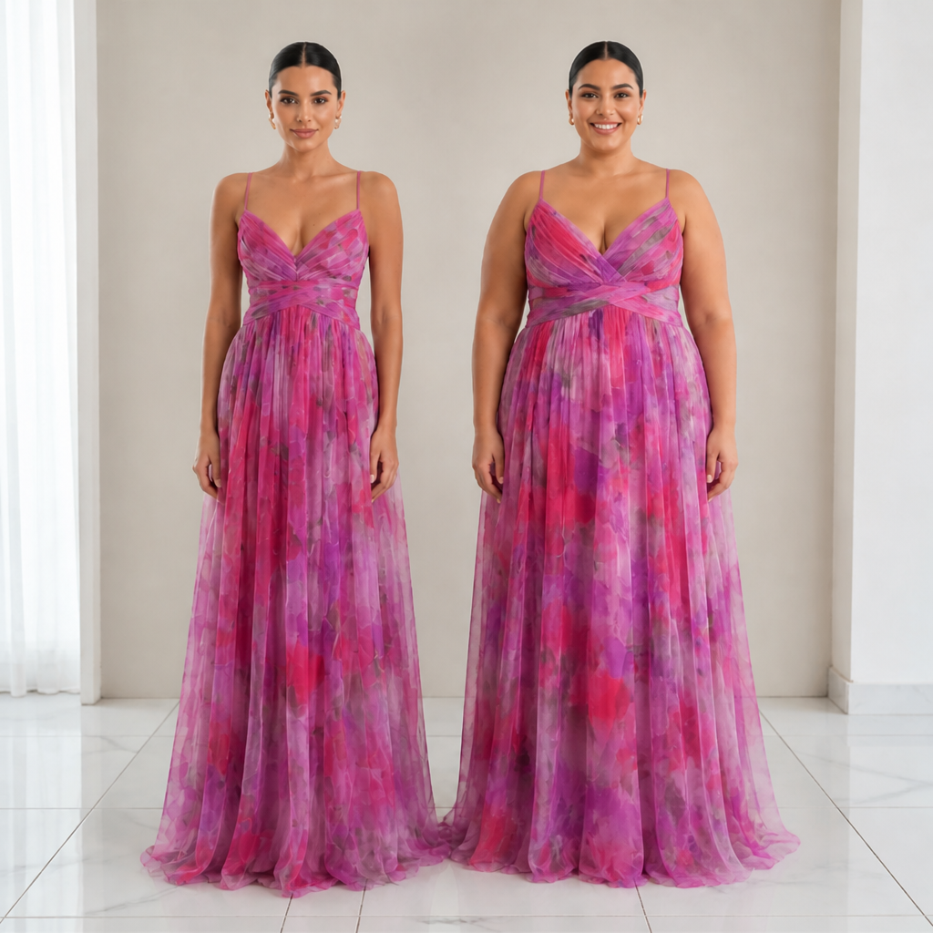 SerenLuxe Long Dress — Illuminate Every Moment with Effortless Grace and Freedom - Souliia