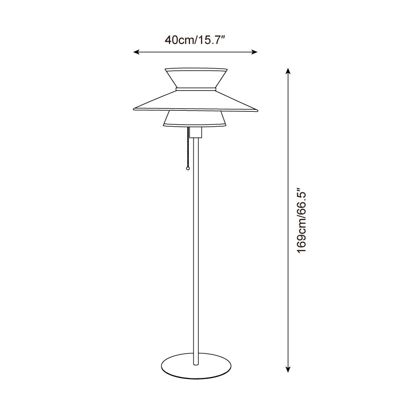 Lunetra Stehlampe | Souliia