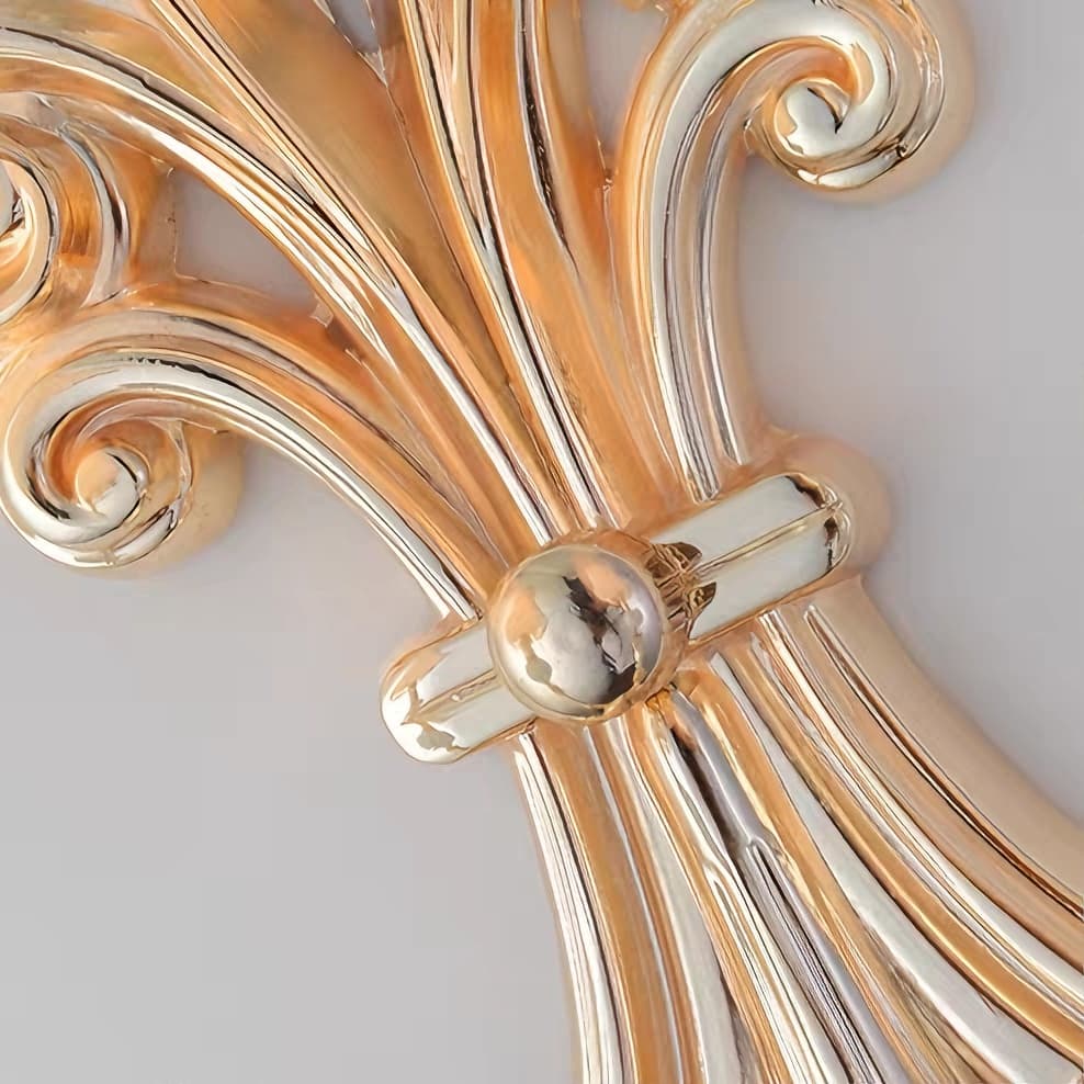 Sylvion Artistic Minimalist Wall Lamp – Sculptural Bedroom and Restaurant Wall Sconce Lighting | Souliia