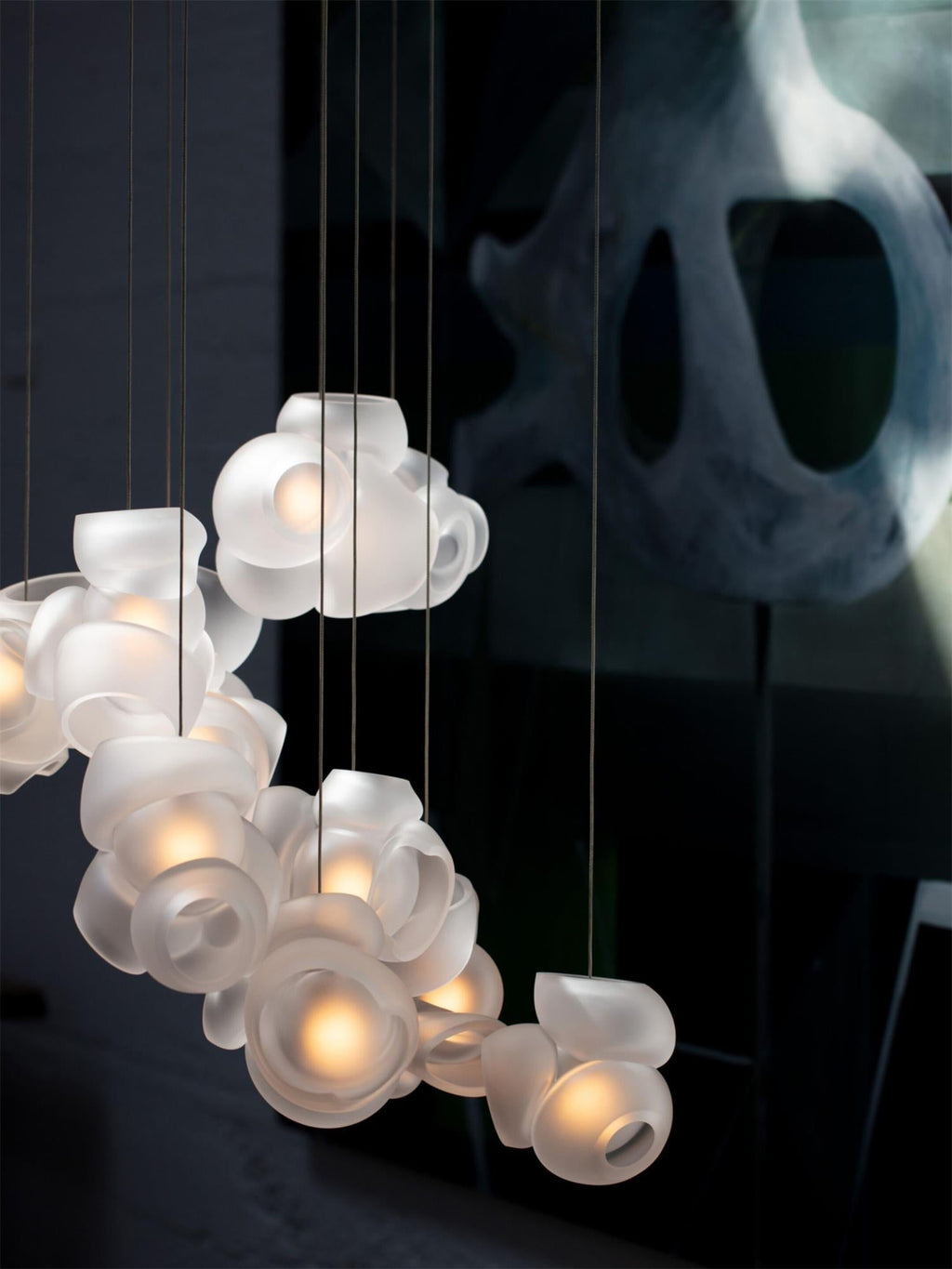 Process Glass Pendant Light | Souliia