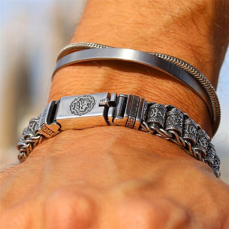 Bracelet moulin à prières ZenVira — Cultivez chaque jour un calme intemporel et une confiance inébranlable - Souliia