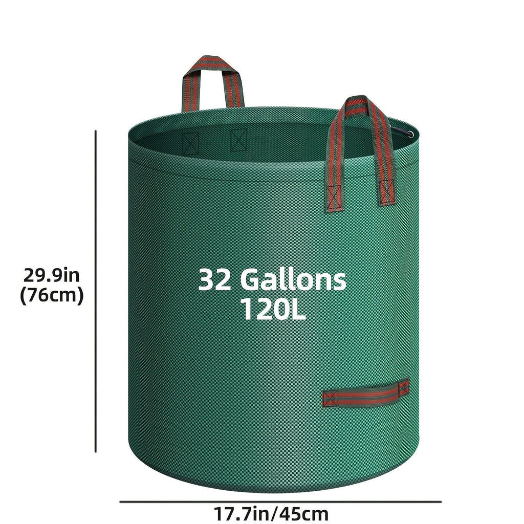 YardFlex Heavy-Duty Garden Bag — 120L Capacity, Reinforced Carry Handles