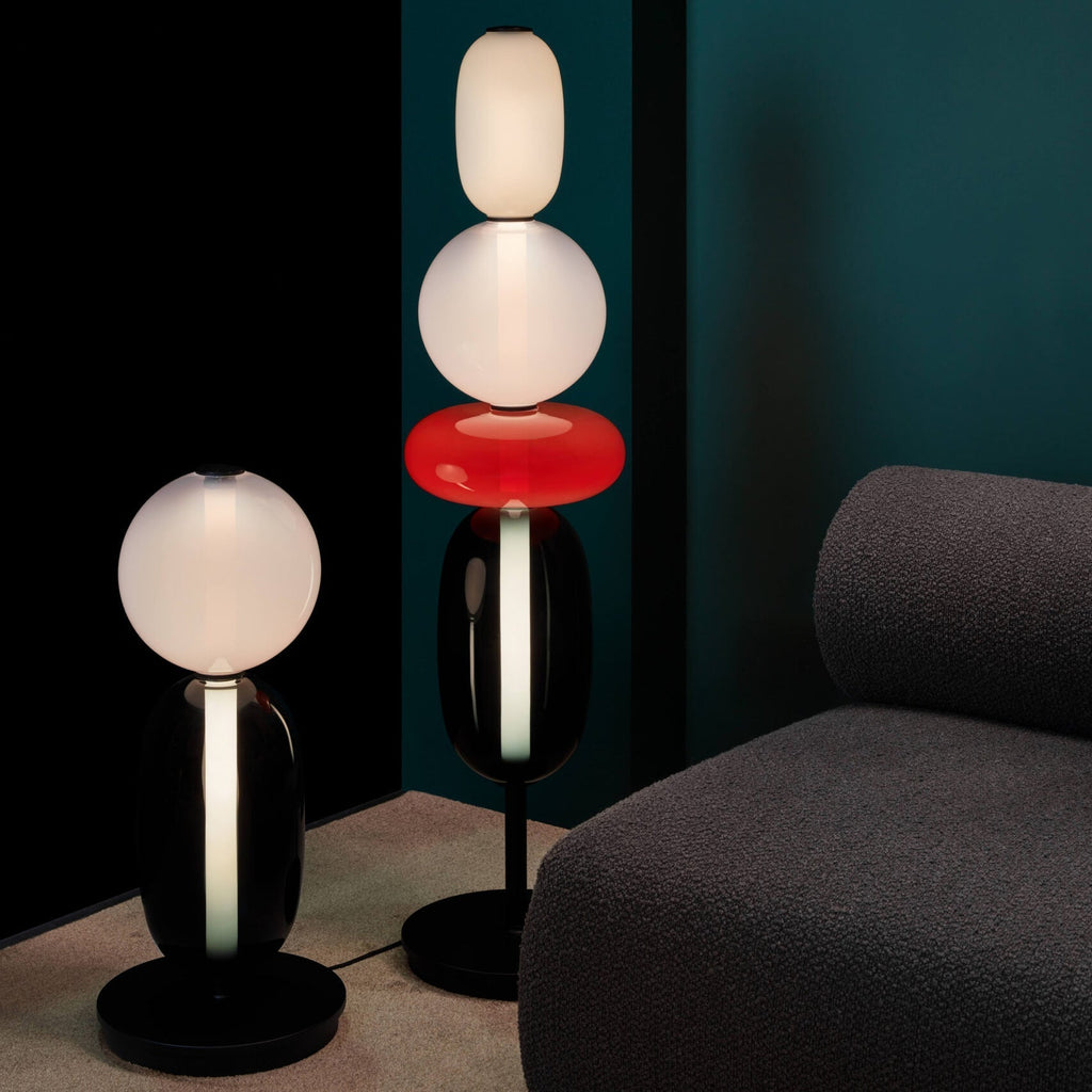 Buntglas Stehlampe | Souliia