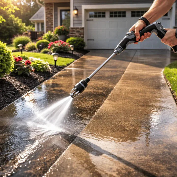 TurboStream Cleaner – Effortlessly Removes Stubborn Dirt for More Free Time - Souliia