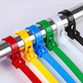 Reusable Cable Ties for Easy Organization – Strong Hold and Flexibility - Souliia
