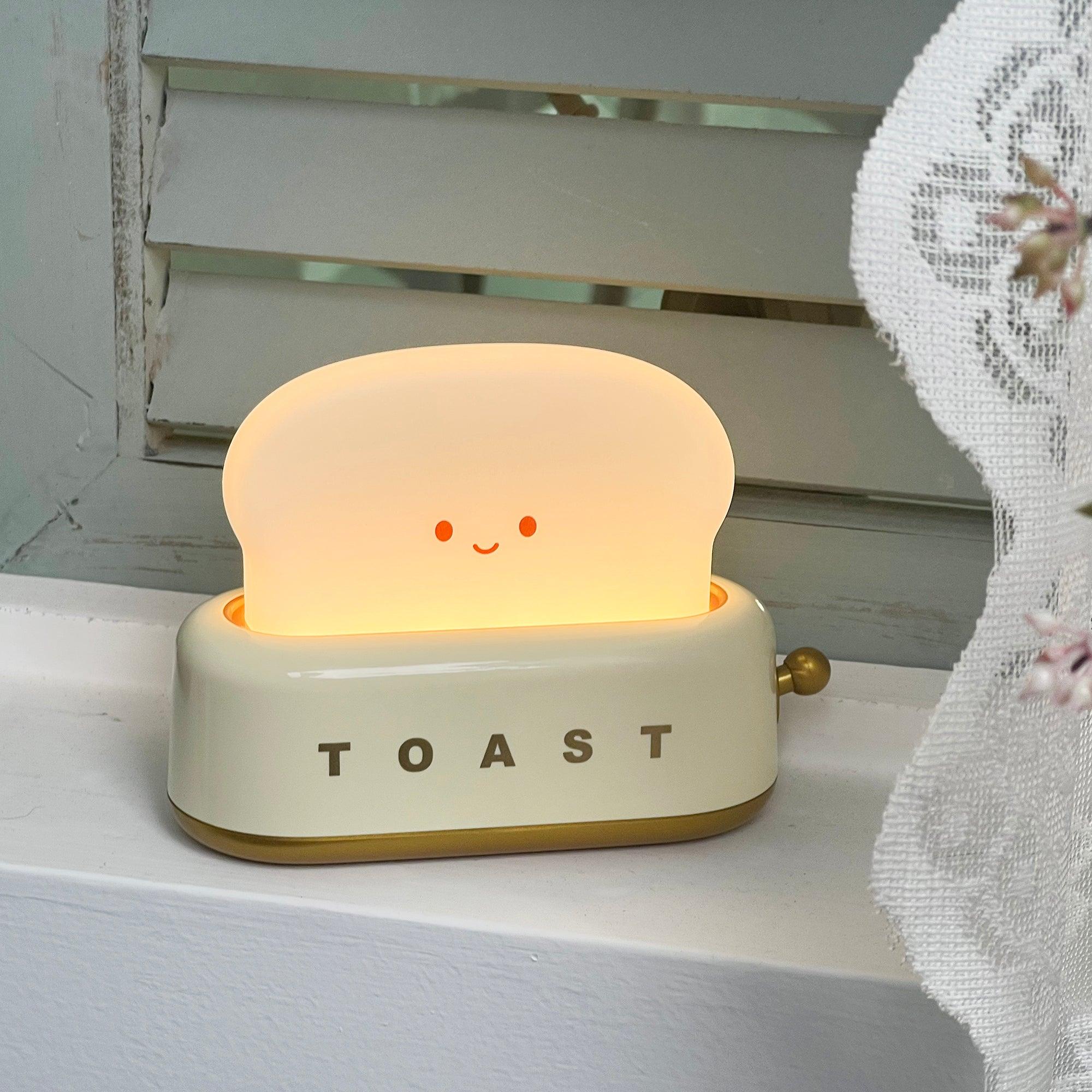 Toaster Table Lamp (built-in battery) | Souliia