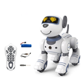 Interaktivní hračka v podobě robotického psa - reakce na dotek, triky a štěkání