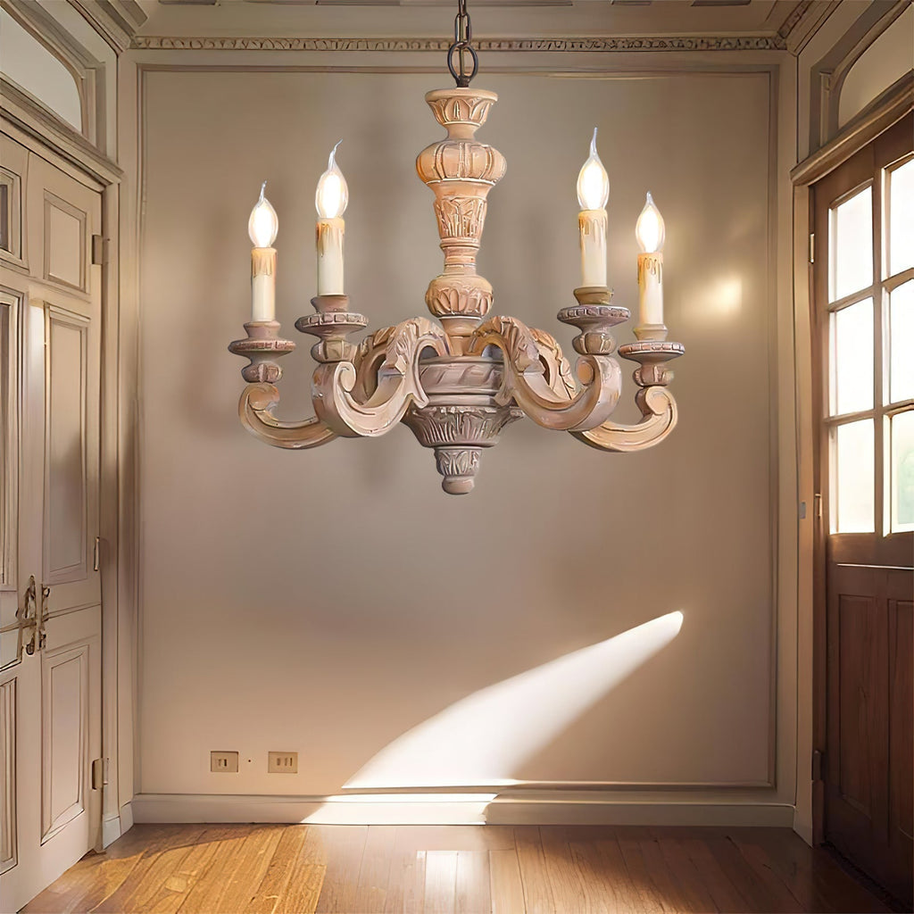Roman Pillar Chandelier | Souliia