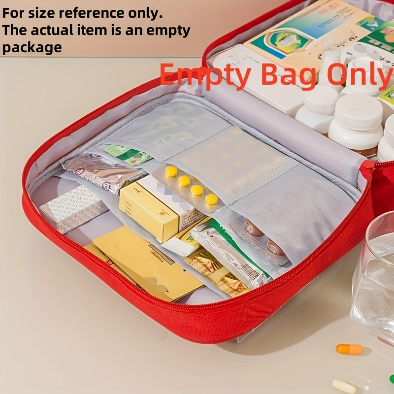 Mediguard XL Travel First Aid Kit Storage Organizer
