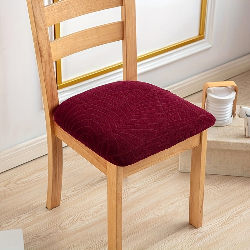 Jacqurenew Stretchable Chair Covers — Secure Elastic Fit, Universal Shape