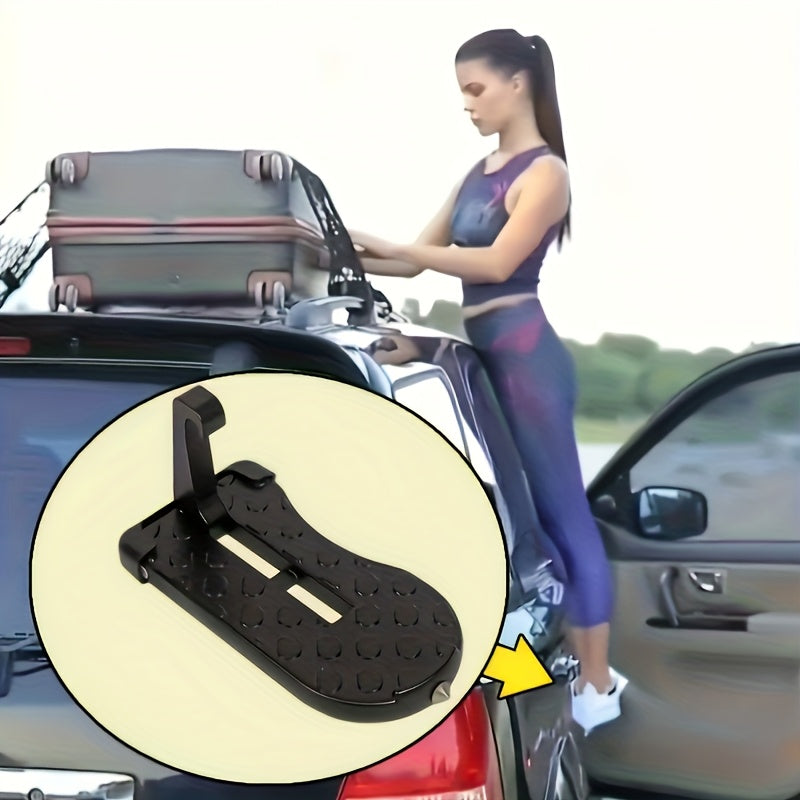 Vehicle Door Step for Roof Access - Souliia