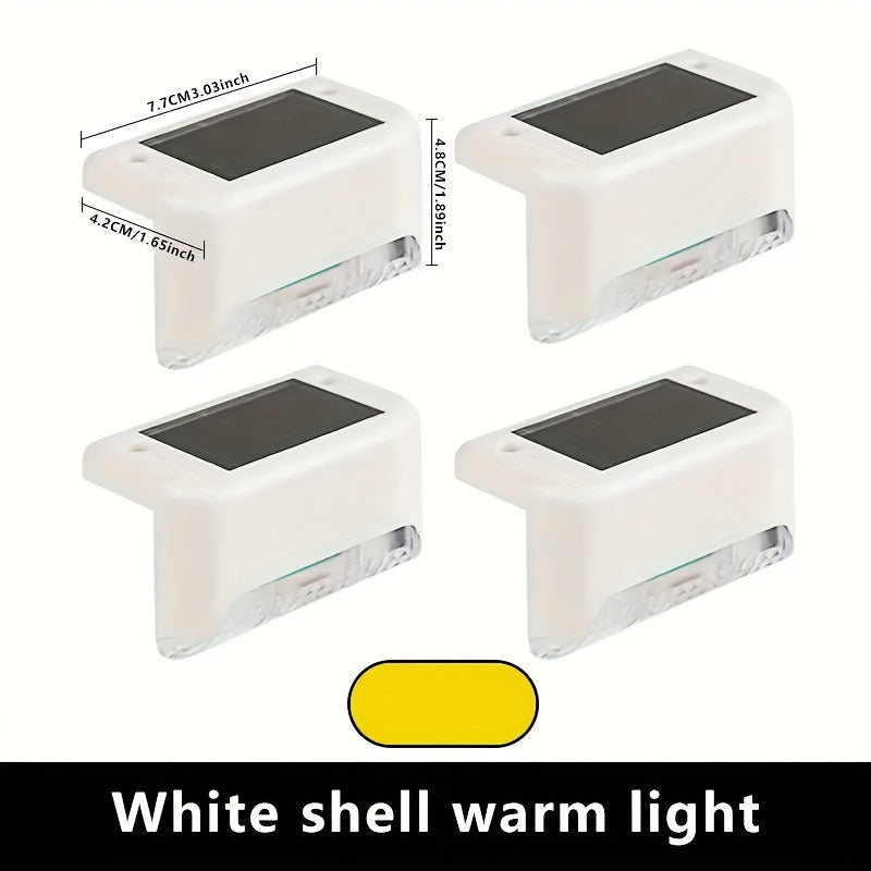 Set of 10 Solar Stair Lights - Souliia