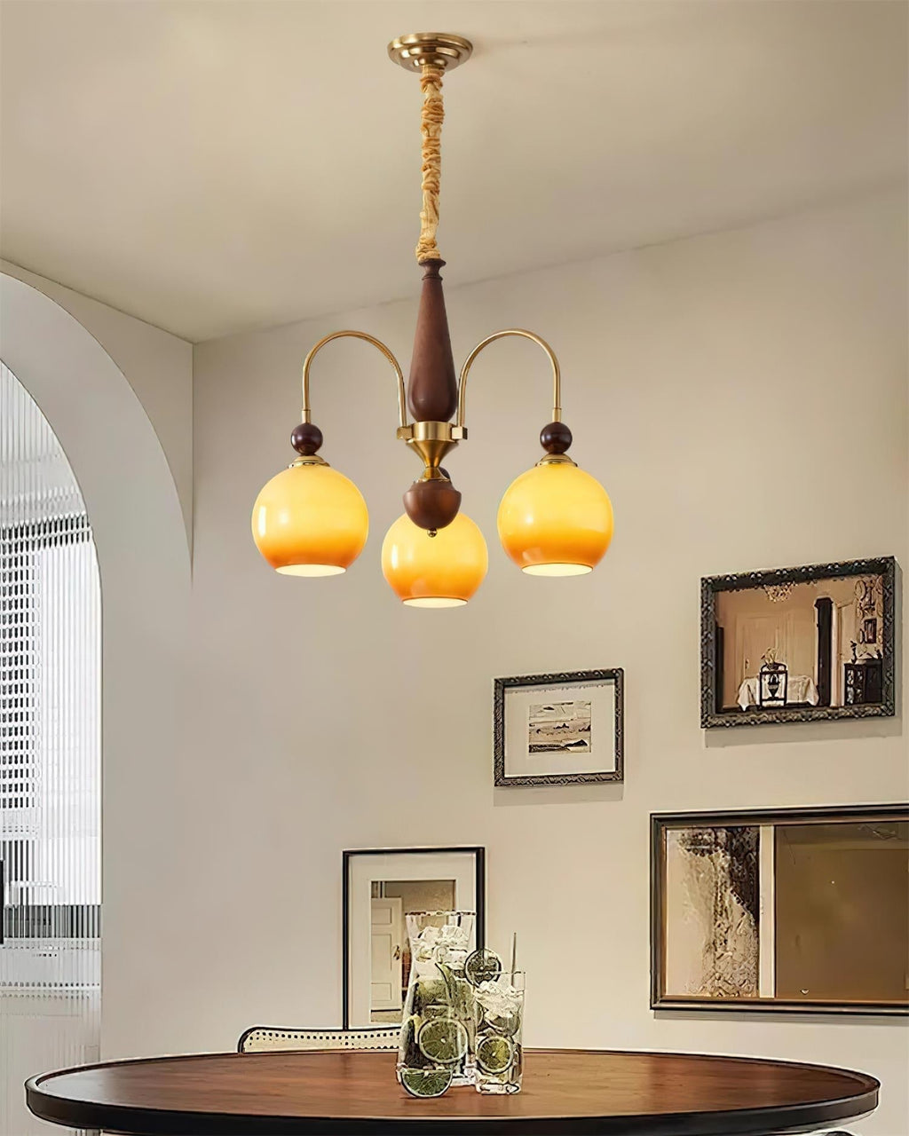 Solstice Glow Chandelier | Souliia