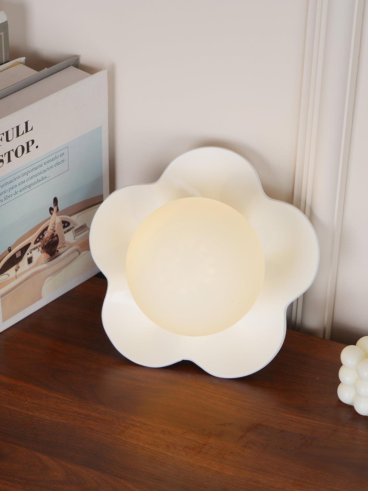Rivolence Petal Inspired Sculptural Wall Lamp for Living Room & Bedroom | Souliia