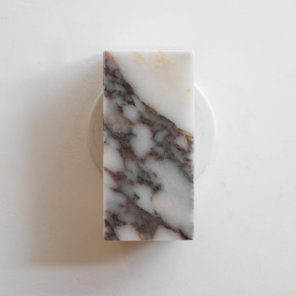 Square Marble Wall Lamp | Souliia