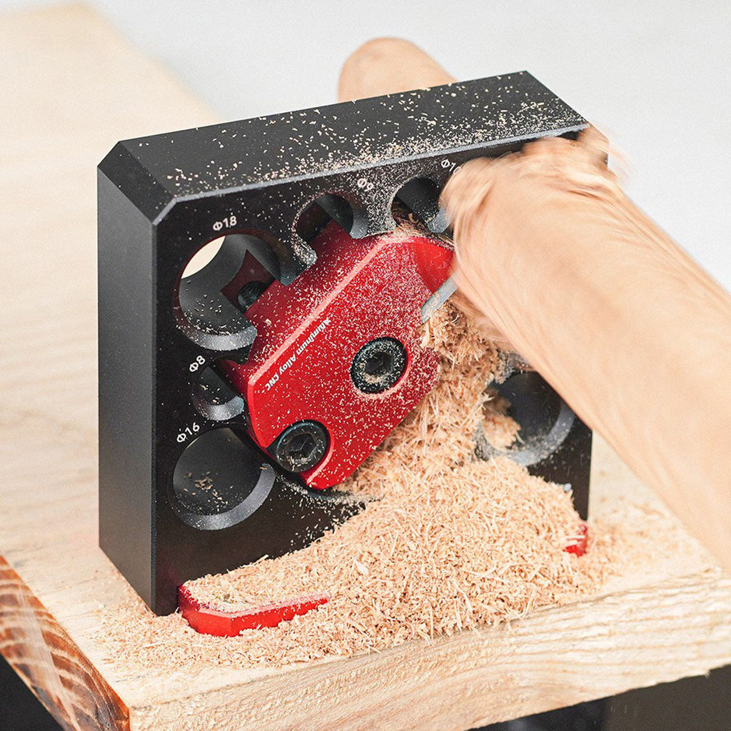 Round Turning Tool with Adjustable Electric Drill Function - Souliia