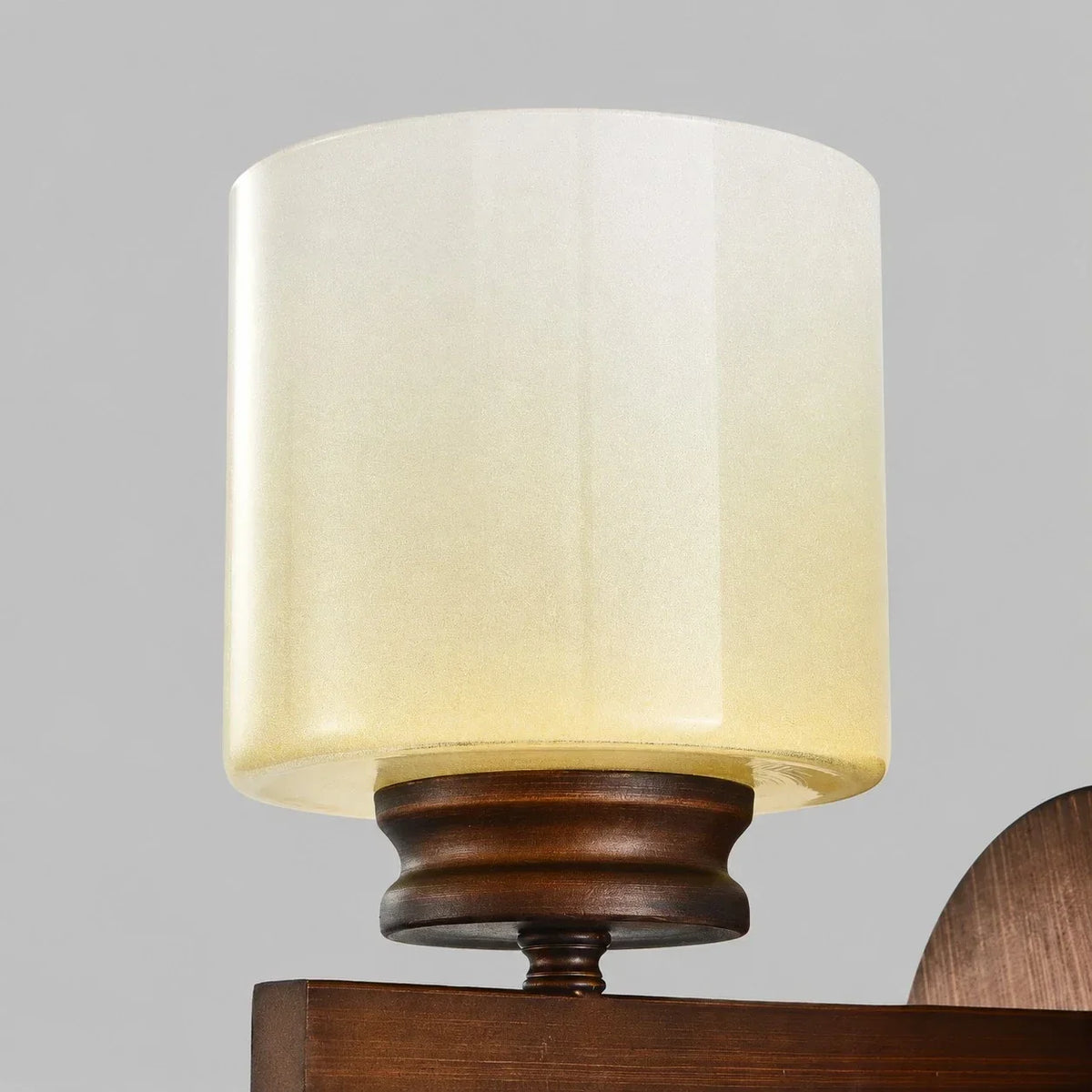 Retro Minimalist Glass Wall Lamp | Souliia