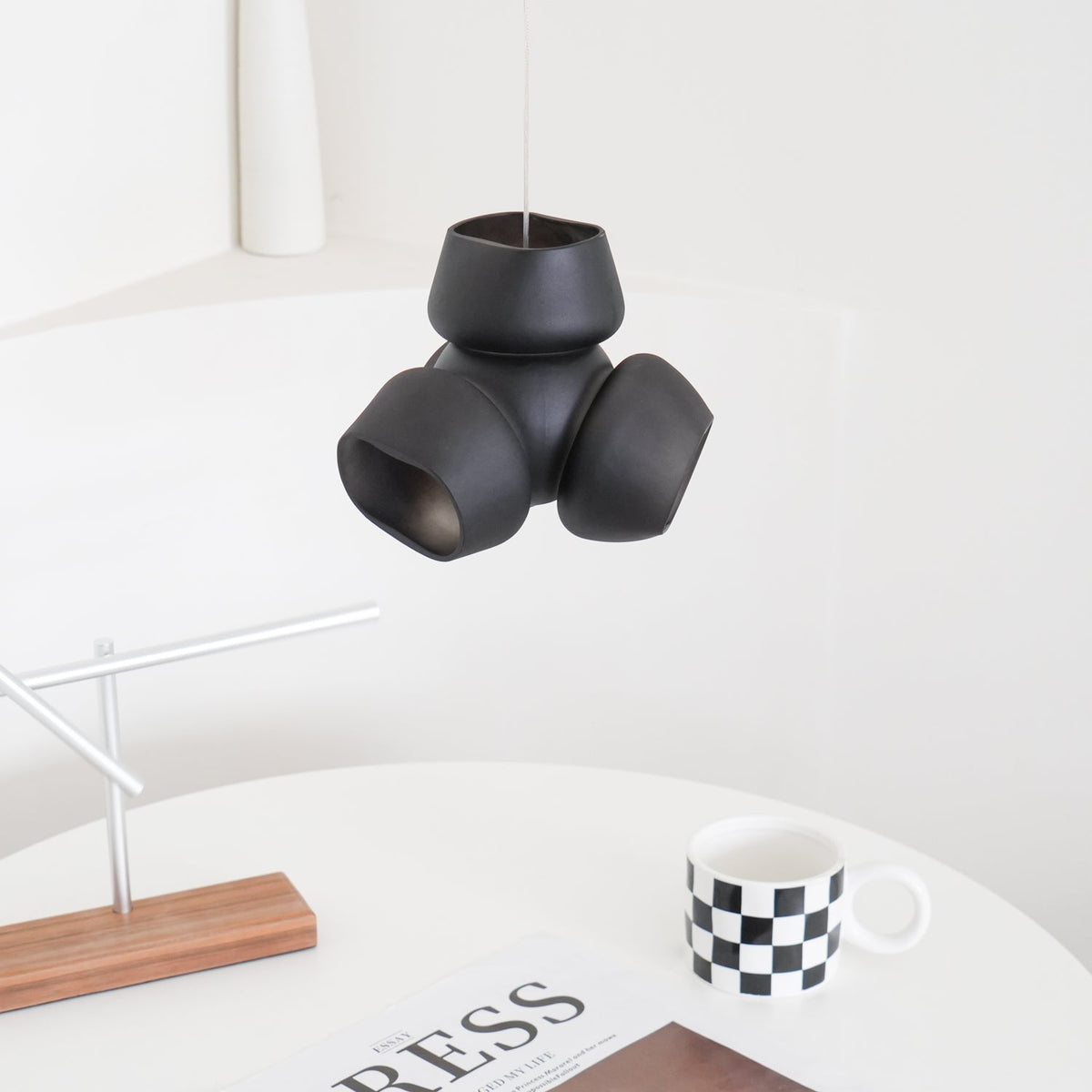 Process Glass Pendant Light | Souliia