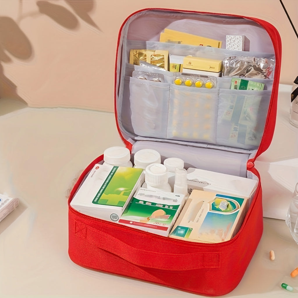 Mediguard XL Travel First Aid Kit Storage Organizer
