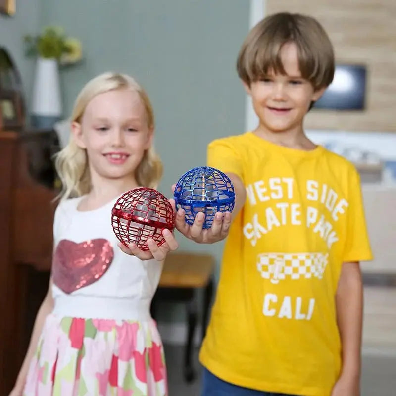 UFO Hover Sphere — The Coolest Aerodynamic Toy of the Year - Souliia