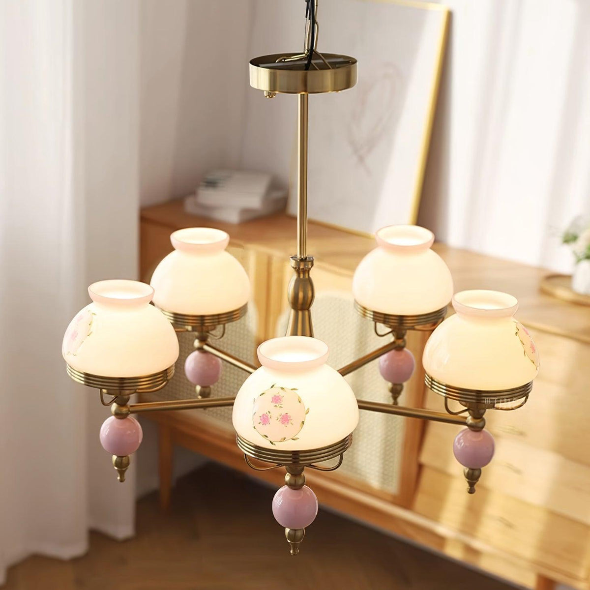 Retro Yuna Chandelier | Souliia