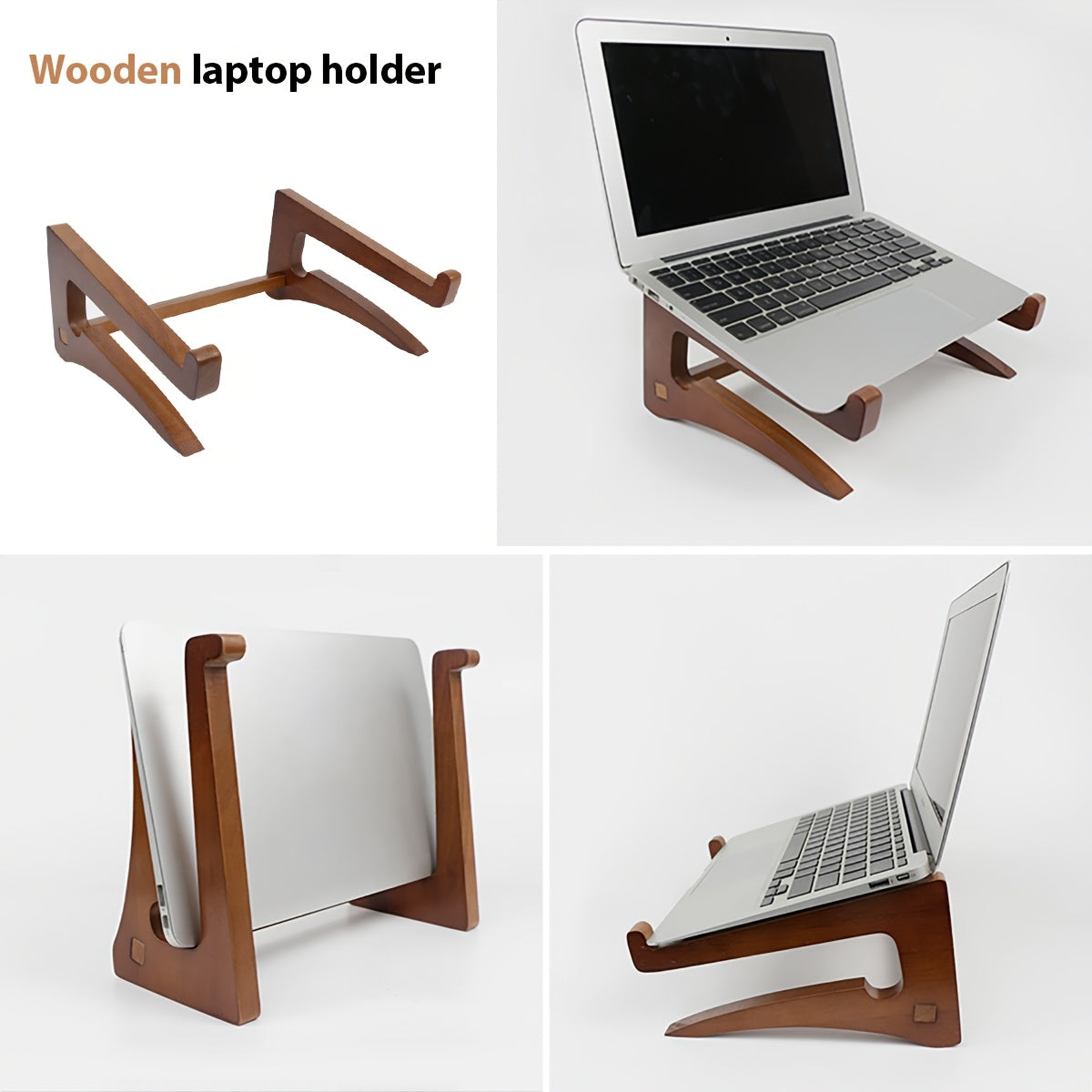 Liftwood Pro Ergonomic Laptop Stand Ventilated Cooling Base