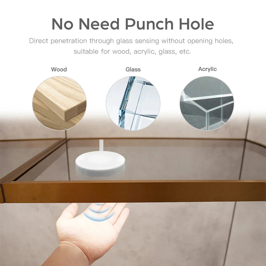 Under-Cabinet LED Light with Sensor – Touchless and Dimmable - Souliia