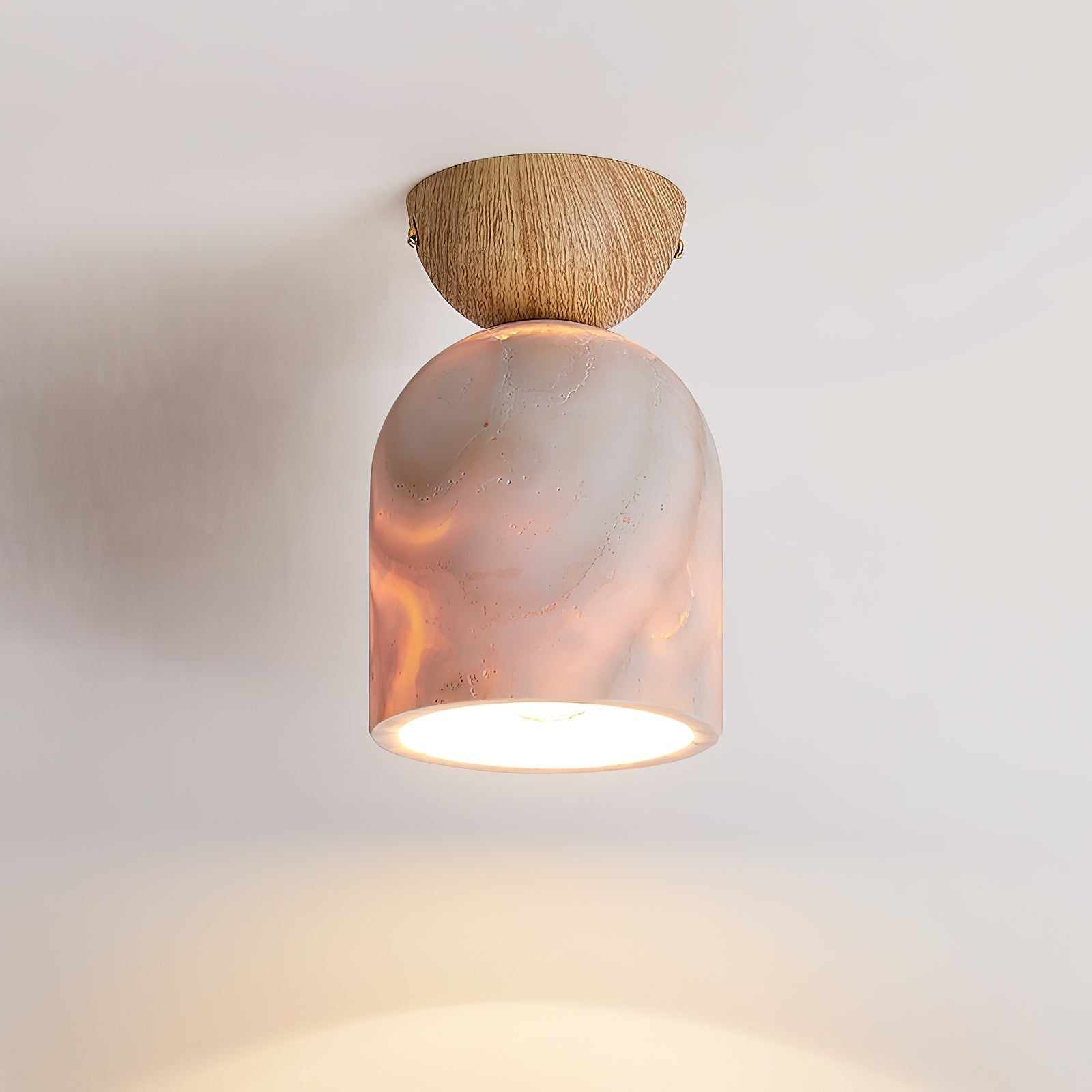 Terrene Cone Ceiling Lamp | Souliia