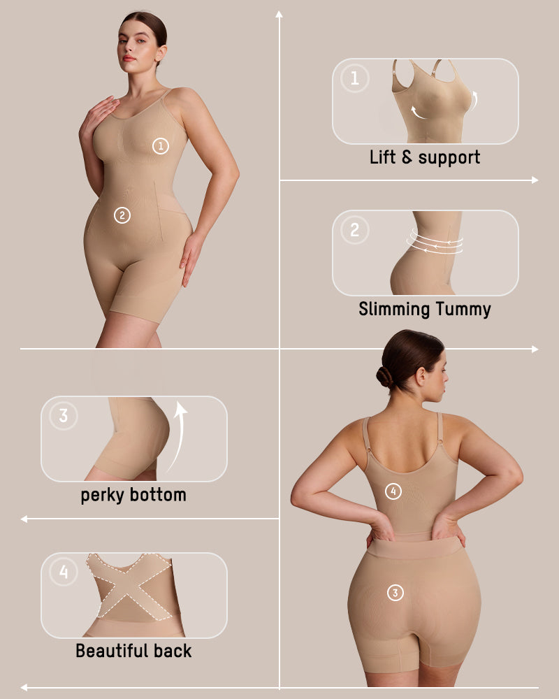 Shape Your Dream Figure All Day with Comfortable Support - Souliia