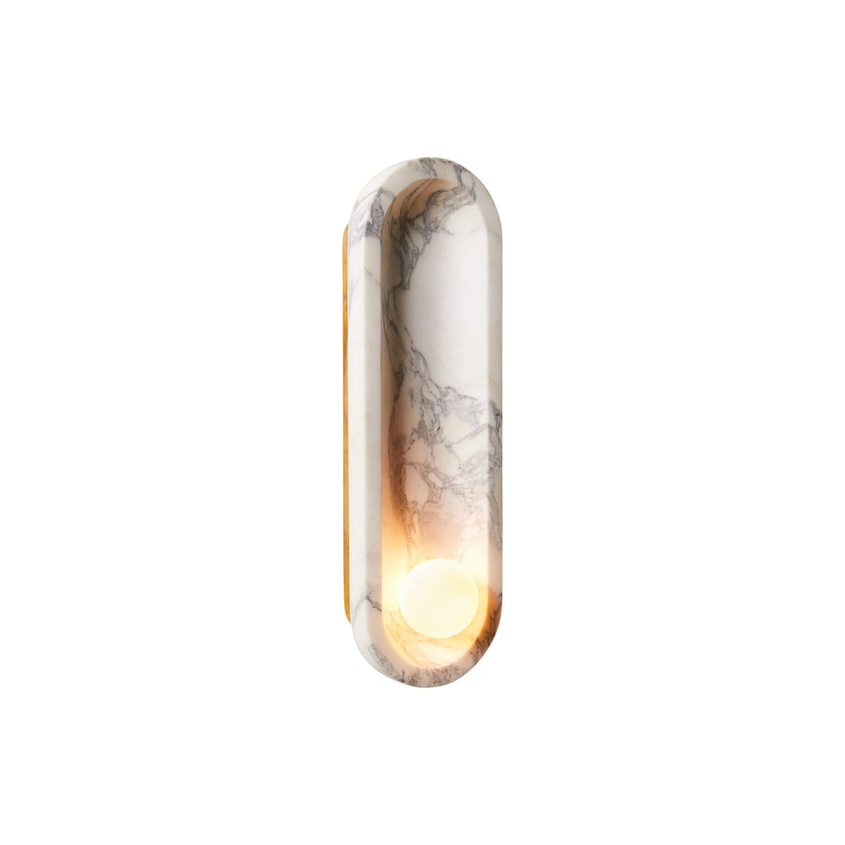 Roxane Marble Wall Lamp | Souliia