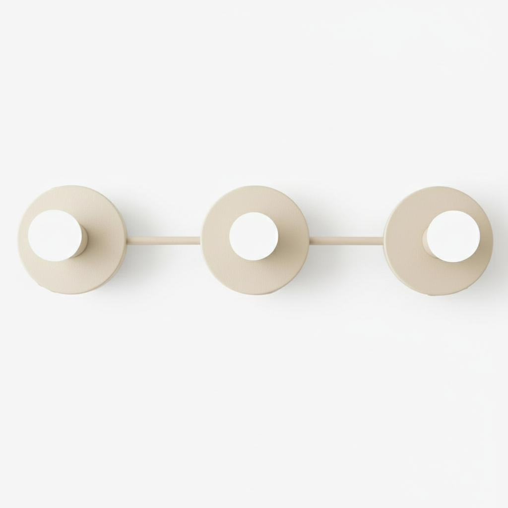 Radiro Globe Spherical Vanity Light – Modern 3-Light Bathroom Fixture | Souliia