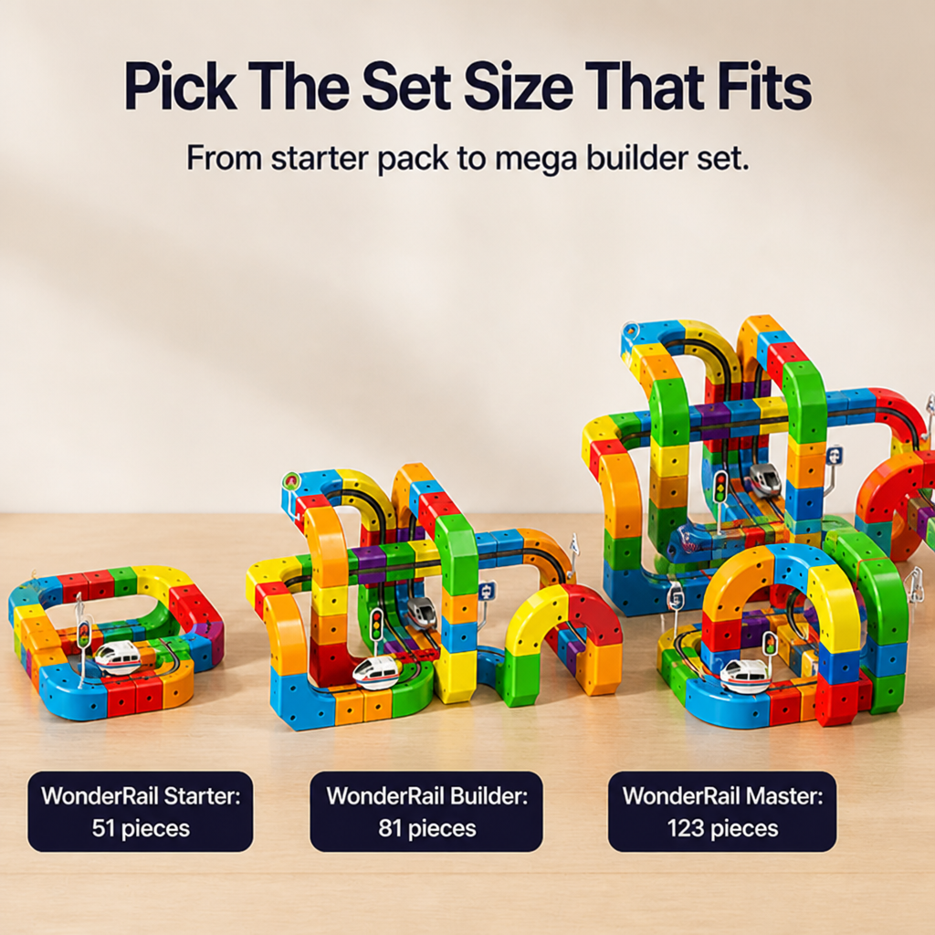 TurboTracks — Ignite Your Child’s Genius with Every Thrilling Build - Souliia