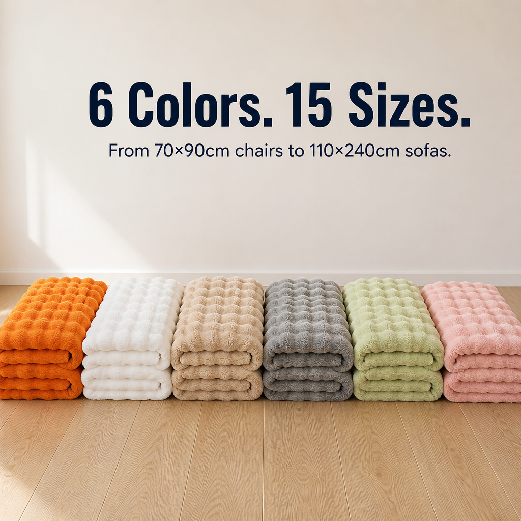 VelvEase Winter Covers — Turn Your Sofa into a Warm, Scratch-Free Haven All Season Long - Souliia